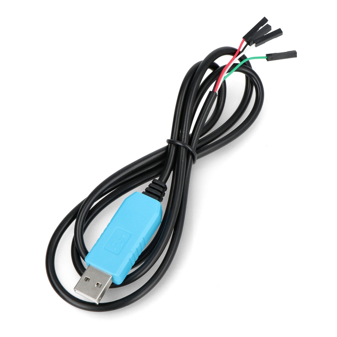 Przejściówka USB na przewody żeńskie z konwerterem USB-UART PL2303 - Waveshare 7965